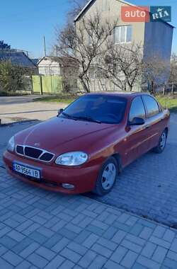 Седан Daewoo Lanos 2006 в Запорожье