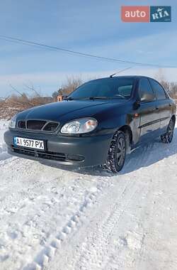 Седан Daewoo Lanos 2008 в Бородянке