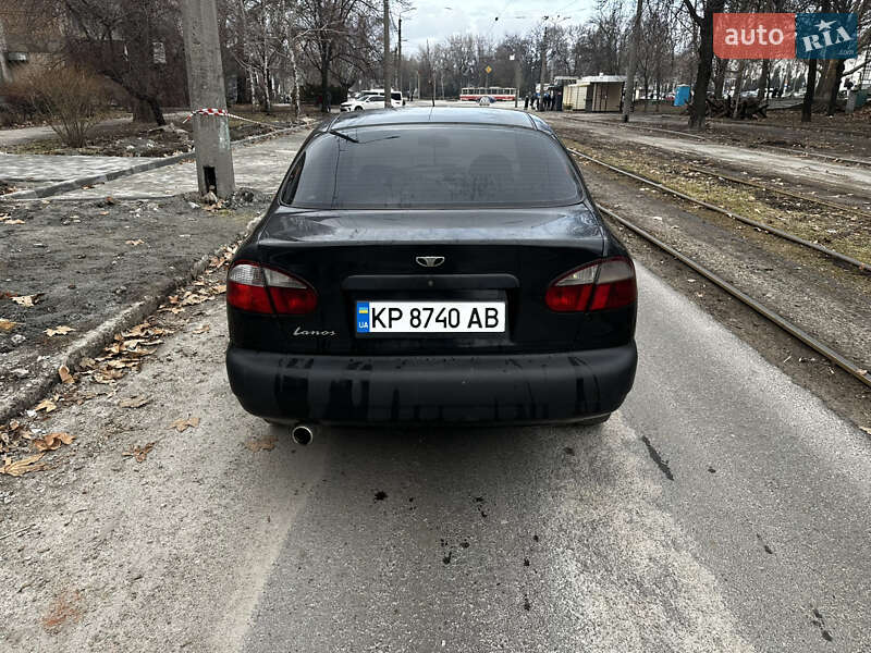 Седан Daewoo Lanos 2006 в Запорожье