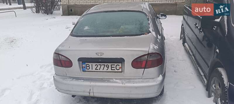 Седан Daewoo Lanos 2007 в Харькове фото 2 Седан Daewoo Lanos 2007 в Харькове