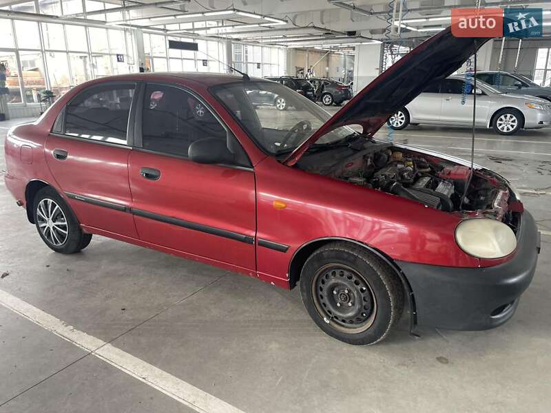 Седан Daewoo Lanos 2008 в Николаеве фото Седан Daewoo Lanos 2008 в Николаеве