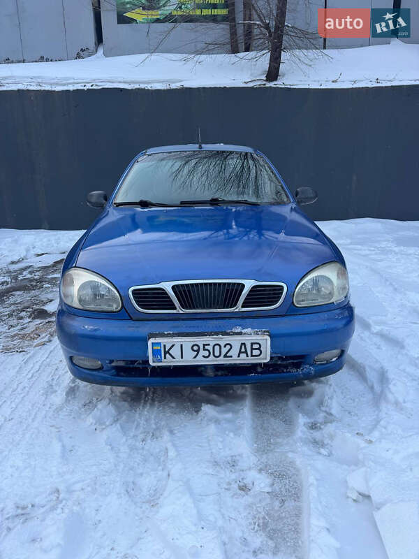 Хэтчбек Daewoo Lanos 2006 в Киеве фото 4 Хэтчбек Daewoo Lanos 2006 в Киеве