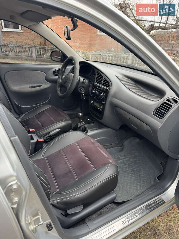 Седан Daewoo Lanos 2007 в Кобеляках