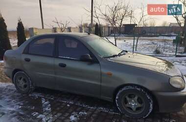Седан Daewoo Lanos 2007 в Глыбокой