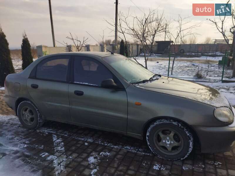 Седан Daewoo Lanos 2007 в Глыбокой фото Седан Daewoo Lanos 2007 в Глыбокой