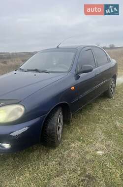Седан Daewoo Lanos 2005 в Кропивницькому