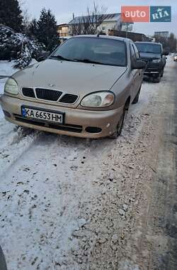 Седан Daewoo Lanos 2008 в Киеве