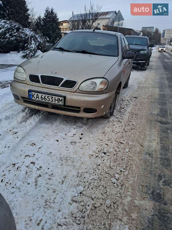 2008 Daewoo Lanos, VIN SUPTF69YD8W400559:plate — фото 1 (autoria)
