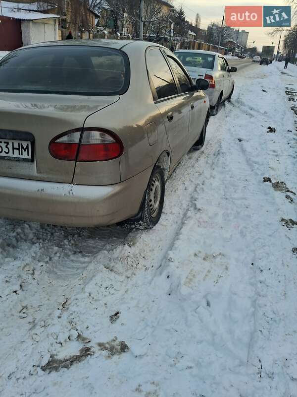 Седан Daewoo Lanos 2008 в Киеве фото 3 Седан Daewoo Lanos 2008 в Киеве