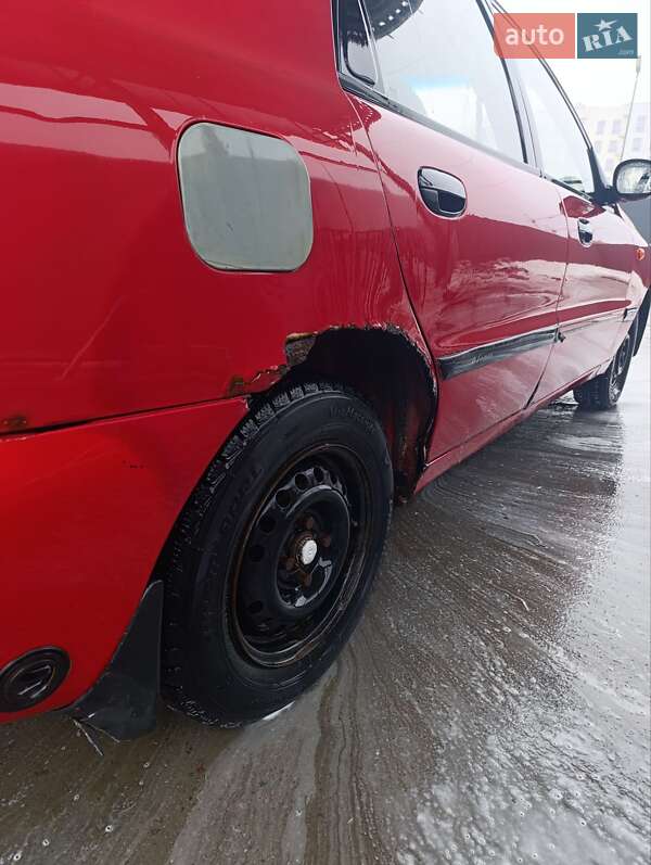 Седан Daewoo Lanos 2005 в Луцке фото 4 Седан Daewoo Lanos 2005 в Луцке