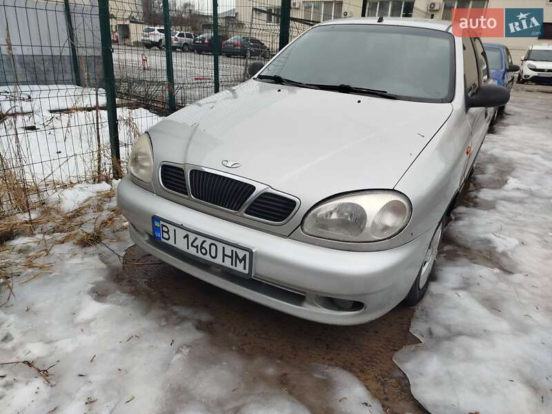 2008 Daewoo Lanos, VIN SUPTF69YD8W426045:plate — фото 1 (autoria)