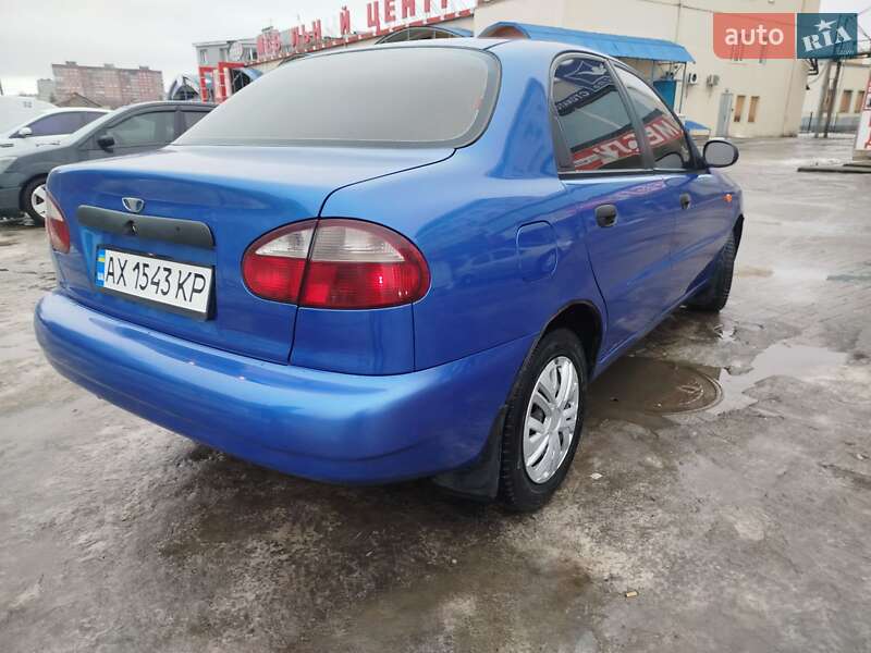 Седан Daewoo Lanos 2008 в Харькове