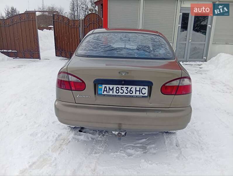 Седан Daewoo Lanos 2007 в Ємільчиному фото 4 Седан Daewoo Lanos 2007 в Ємільчиному