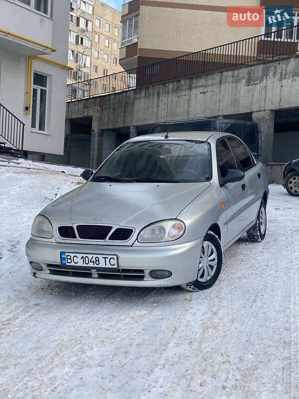 Седан Daewoo Lanos 2007 в Львове фото Седан Daewoo Lanos 2007 в Львове