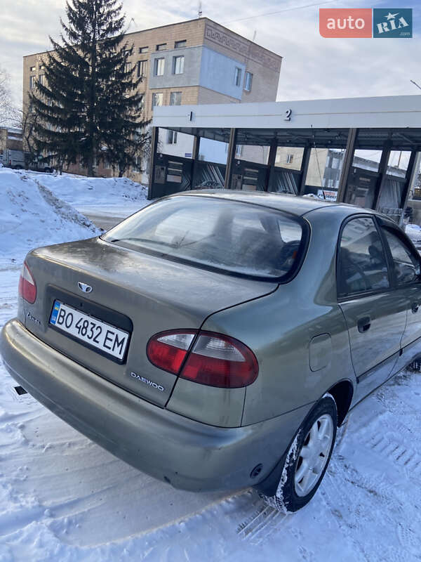Седан Daewoo Lanos 2004 в Тернополі фото 13 Седан Daewoo Lanos 2004 в Тернополі