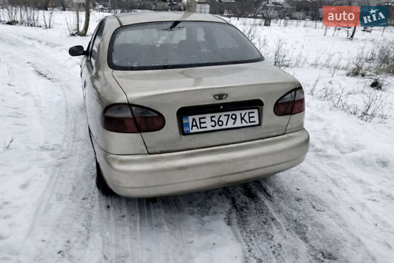 Daewoo Lanos 2008 Daewoo Lanos 2008