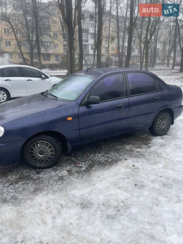 Седан Daewoo Lanos 2006 в Полтаві