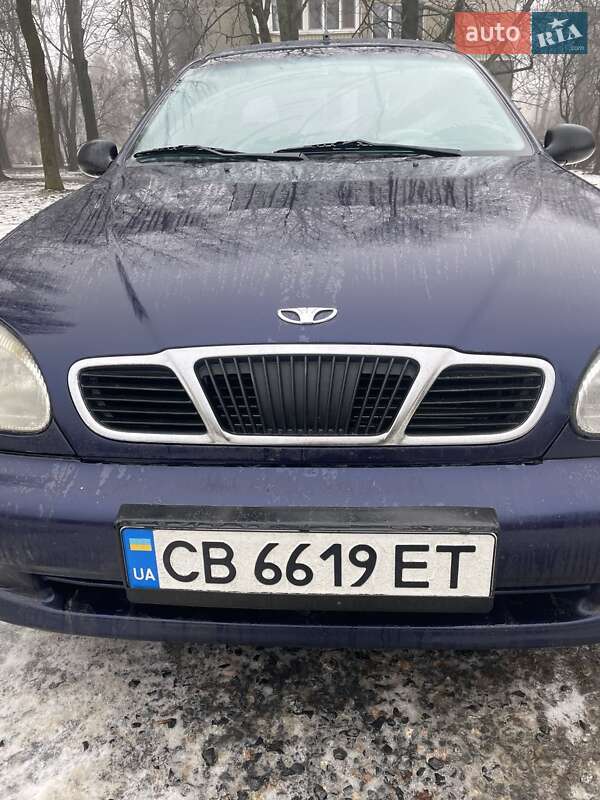 Седан Daewoo Lanos 2006 в Полтаві
