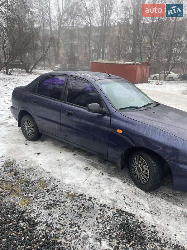 Седан Daewoo Lanos 2006 в Полтаві