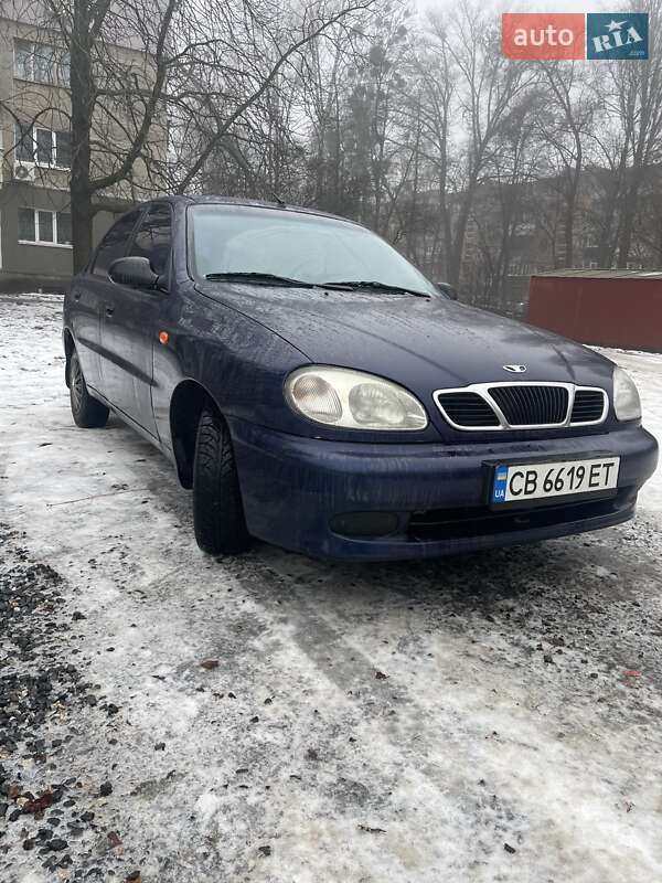 Седан Daewoo Lanos 2006 в Полтаві