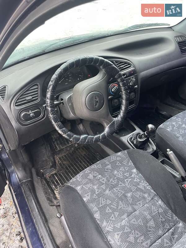 Седан Daewoo Lanos 2006 в Полтаві