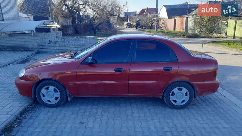 Седан Daewoo Lanos 2006 в Запорожье фото 7 Седан Daewoo Lanos 2006 в Запорожье