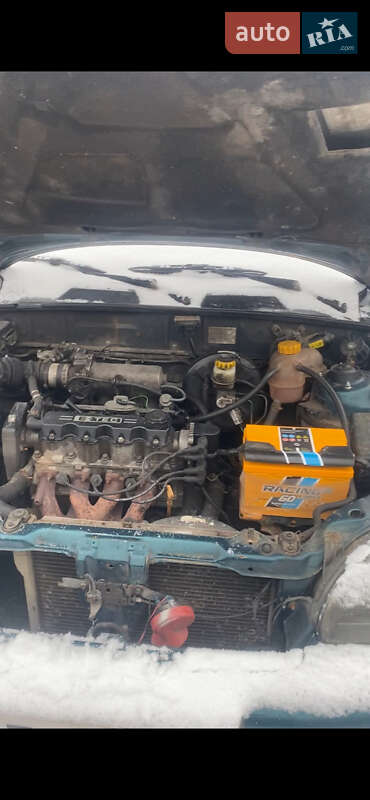 Седан Daewoo Lanos 2006 в Днепре