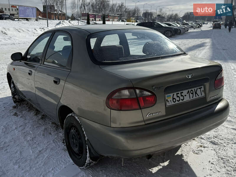 Седан Daewoo Lanos 2003 в Києві фото 4 Седан Daewoo Lanos 2003 в Києві