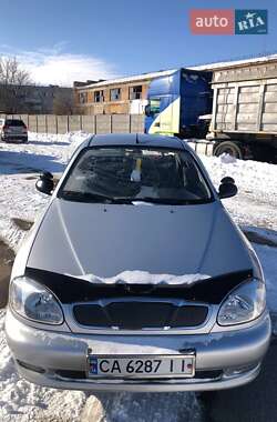 Седан Daewoo Lanos 2007 в Кам'янці