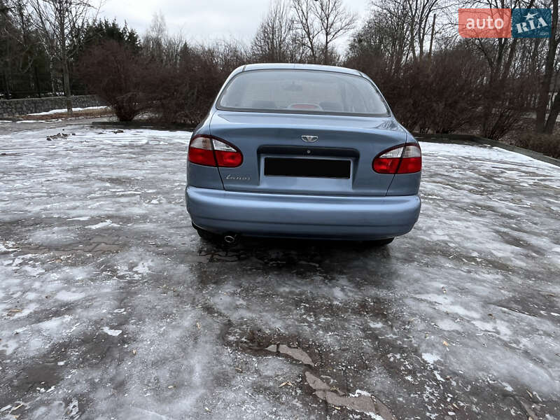 Седан Daewoo Lanos 2008 в Миргороді