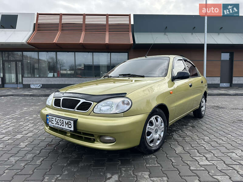 2007 Daewoo Lanos, VIN Y6DTF699P7W374431:plate — фото 1 (autoria)