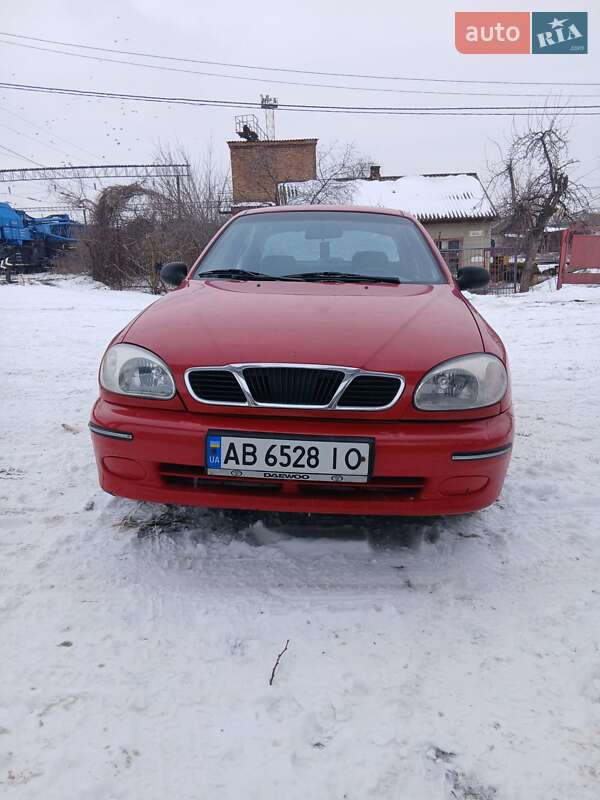 Седан Daewoo Lanos 2006 в Одесі