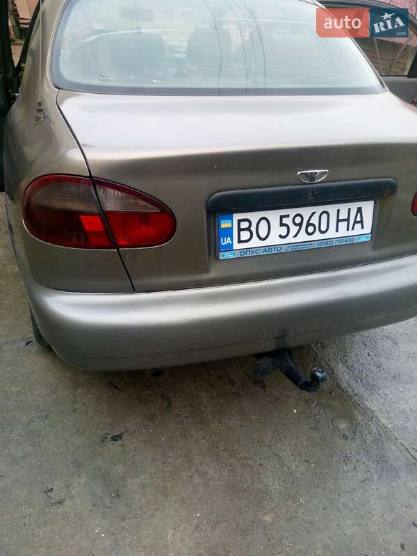 Седан Daewoo Lanos 2002 в Тернополі фото Седан Daewoo Lanos 2002 в Тернополі