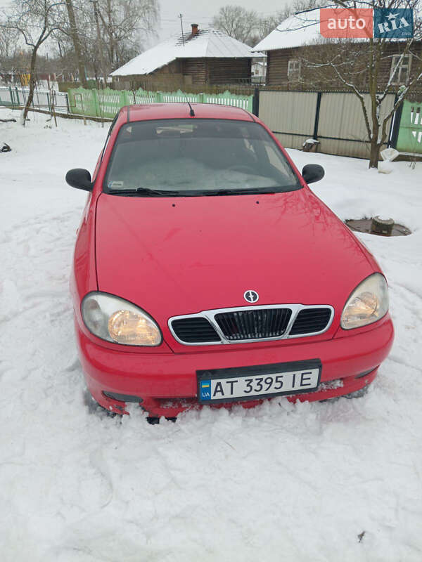 2005 Daewoo Lanos, VIN SUPTF48C25W248105:plate — фото 1 (autoria)
