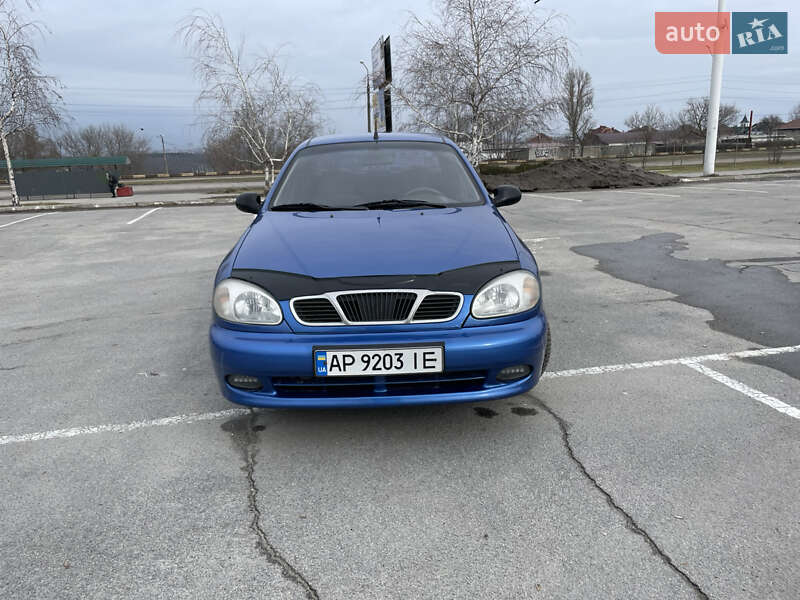 2007 Daewoo Lanos, VIN Y6DTF696D8W390606:plate — фото 1 (autoria)