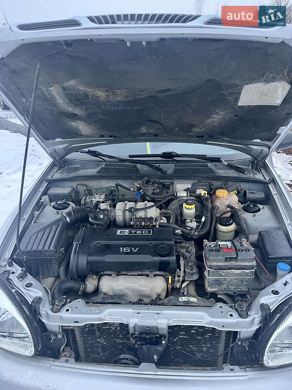 Седан Daewoo Lanos 2007 в Новояворовске фото 3 Седан Daewoo Lanos 2007 в Новояворовске