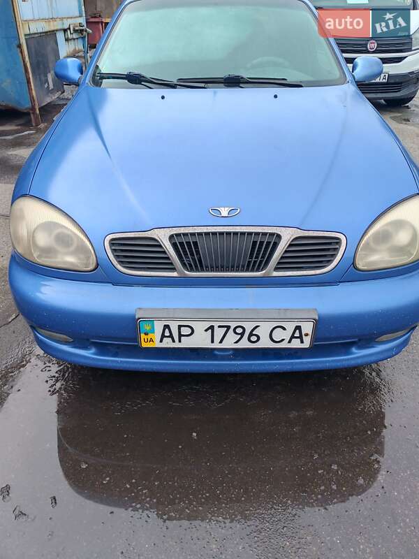 2006 Daewoo Lanos, VIN Y6DTF69YD6W304776:plate — фото 1 (autoria)