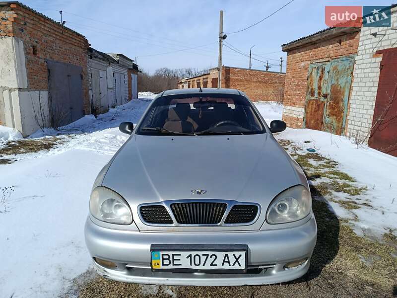 2007 Daewoo Lanos, VIN Y6DTF69YD7W316508:plate — фото 1 (autoria)