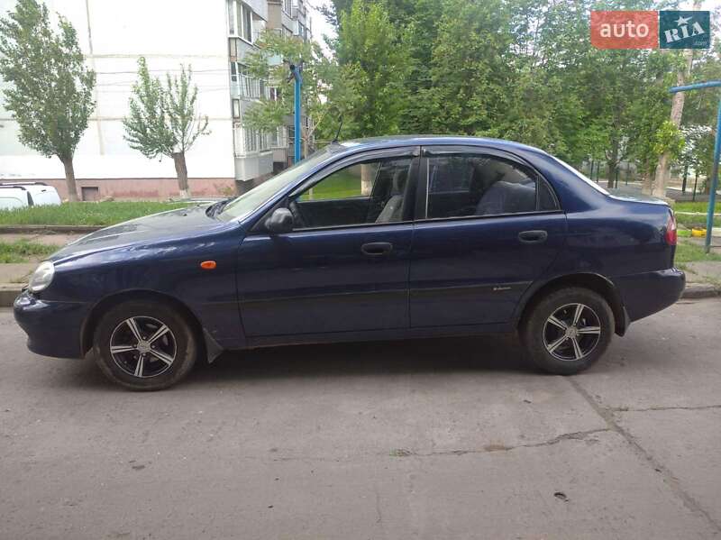 2005 Daewoo Lanos, VIN SUPTF69YD5W241680:plate — фото 1 (autoria)