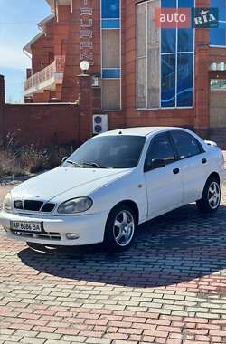 Седан Daewoo Lanos 2007 в Запоріжжі