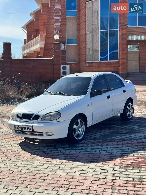 2007 Daewoo Lanos, VIN Y6DTF69YD7W359389:plate — фото 1 (autoria)