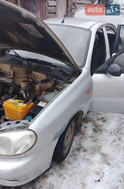 Седан Daewoo Lanos 2007 в Славському