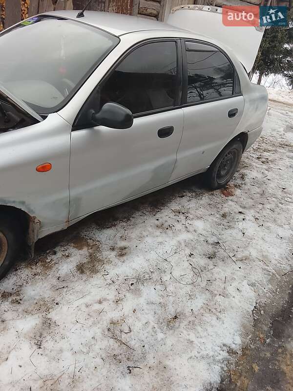 Седан Daewoo Lanos 2007 в Славском