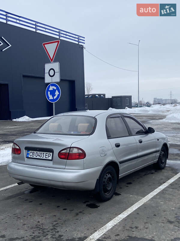 Седан Daewoo Lanos 2007 в Чернігові фото 6 Седан Daewoo Lanos 2007 в Чернігові