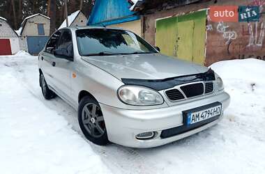 Седан Daewoo Lanos 2007 в Житомире