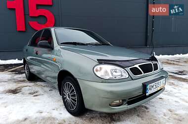 Седан Daewoo Lanos 2006 в Житомирі
