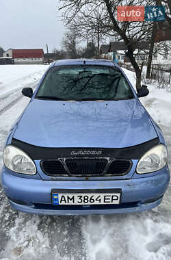 Седан Daewoo Lanos 2007 в Звягеле