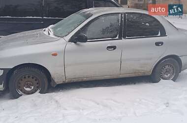Седан Daewoo Lanos 2007 в Харькове