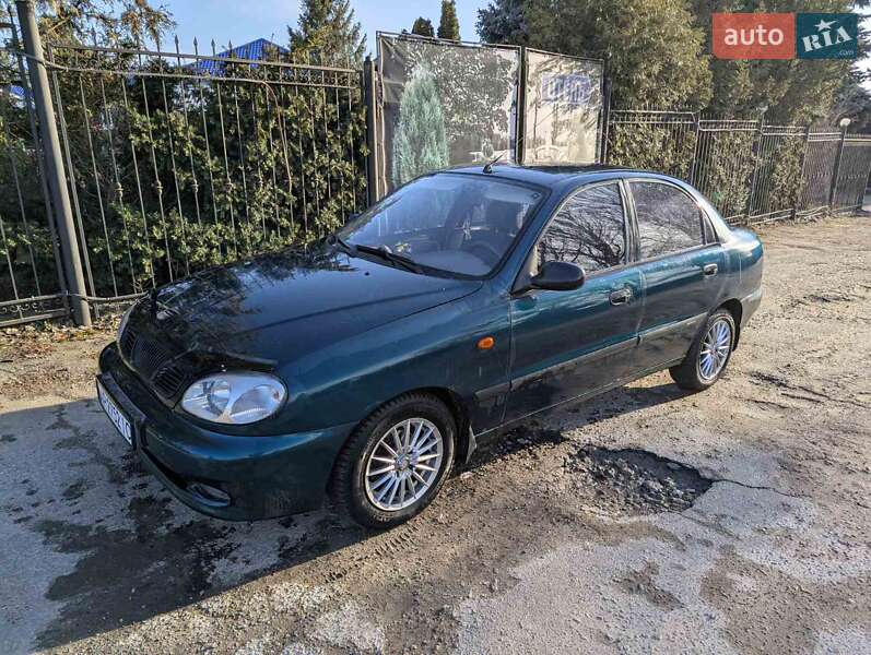 2007 Daewoo Lanos, VIN Y6DTF69YD7W326276:plate — фото 1 (autoria)