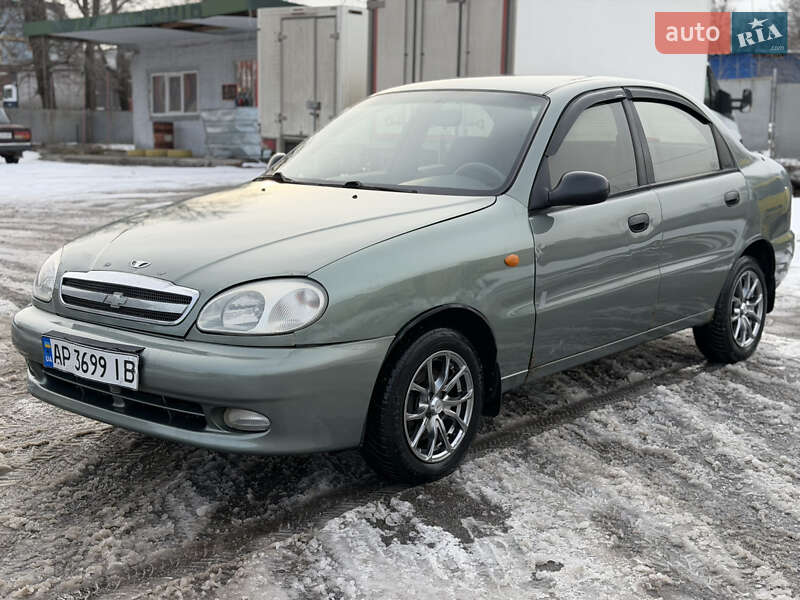 2006 Daewoo Lanos, VIN Y6DTF696060009440:plate — фото 1 (autoria)
